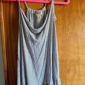 mossimo flowy striped tank